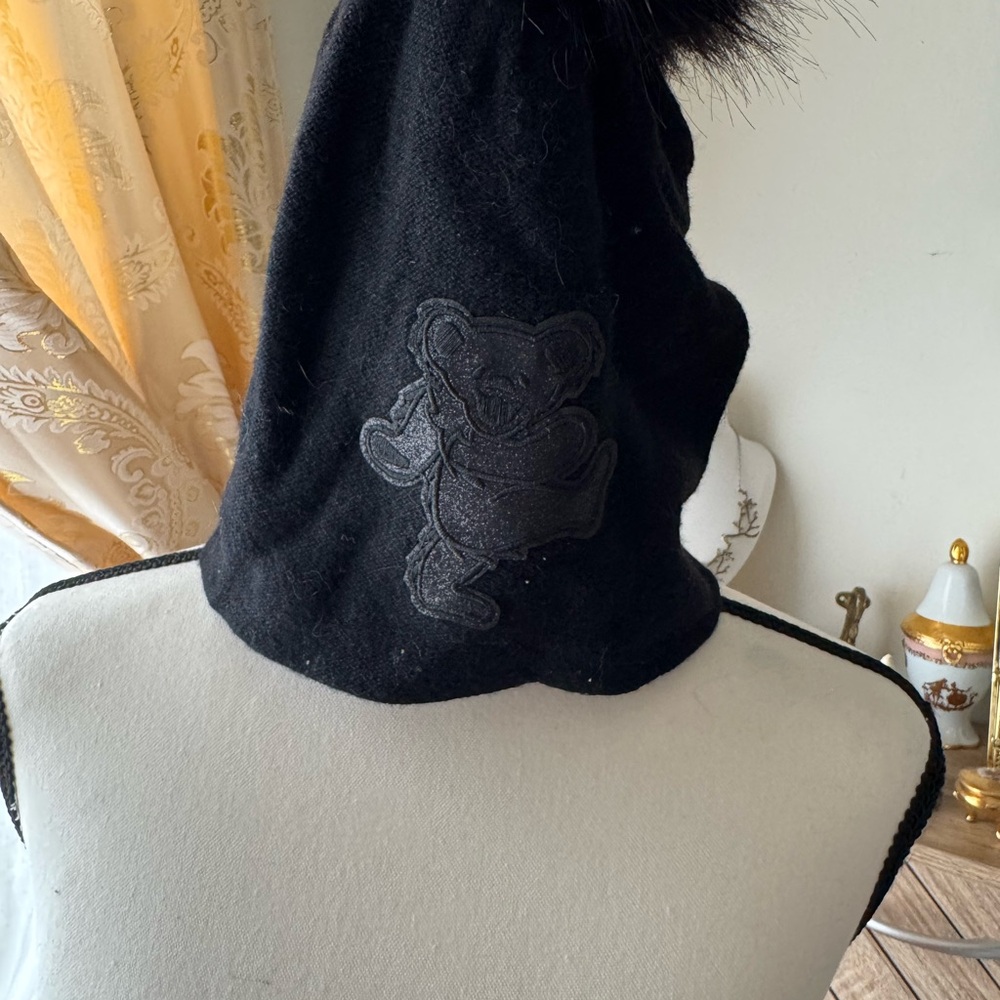 Jocelyn Black Beanie
